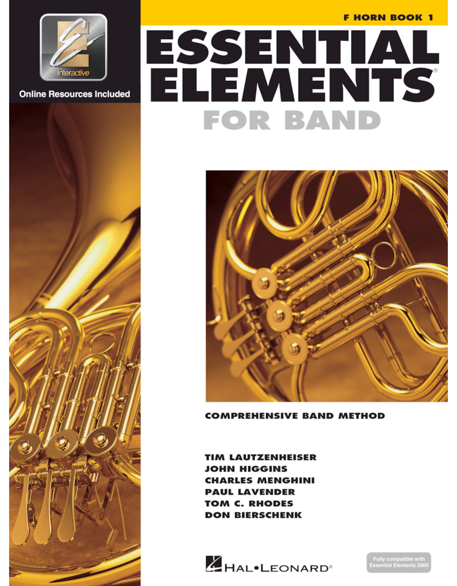 Hal Leonard Essential Elements for Band Book 1