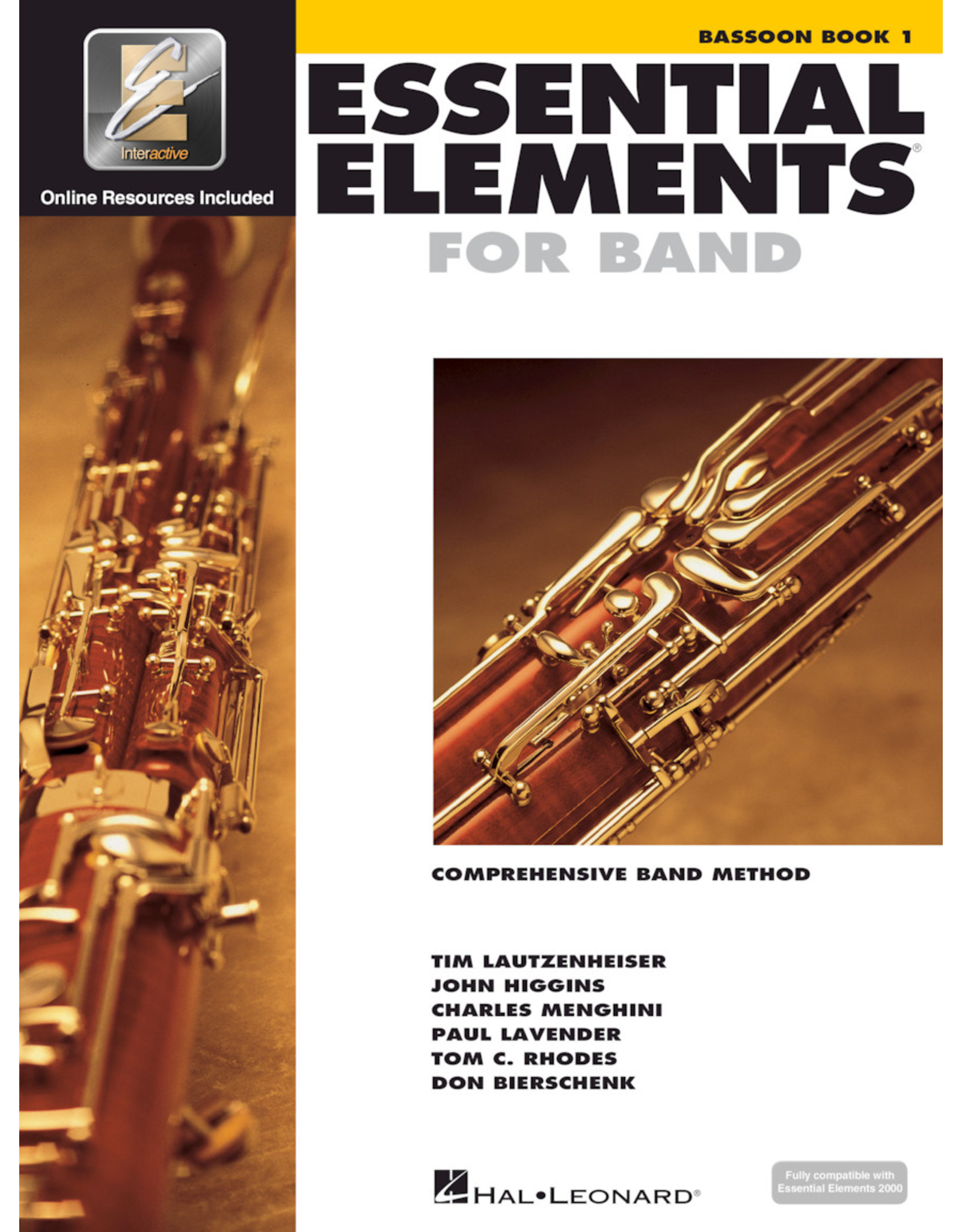 Hal Leonard Essential Elements for Band Book 1