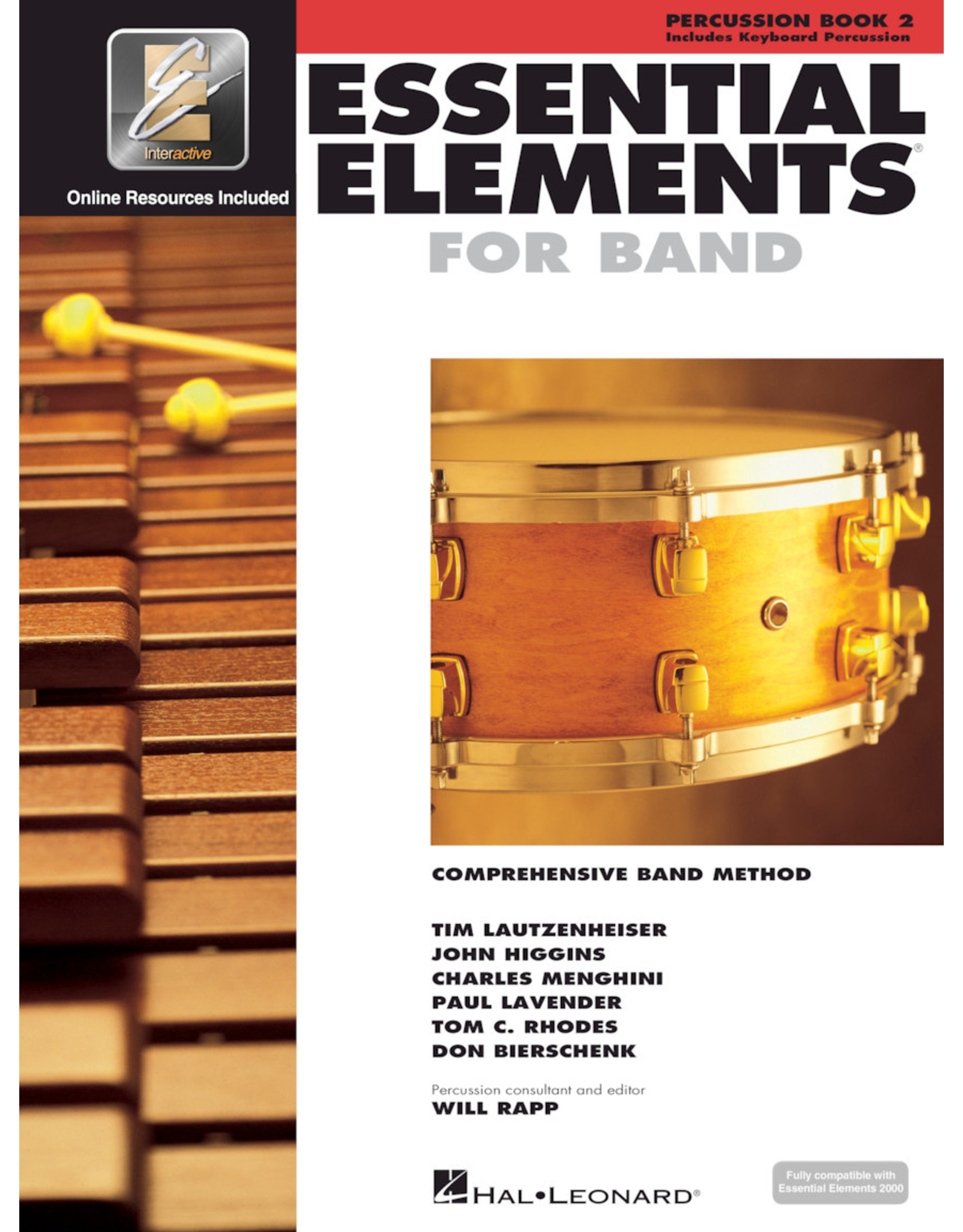 Hal Leonard Essential Elements for Band Book 2