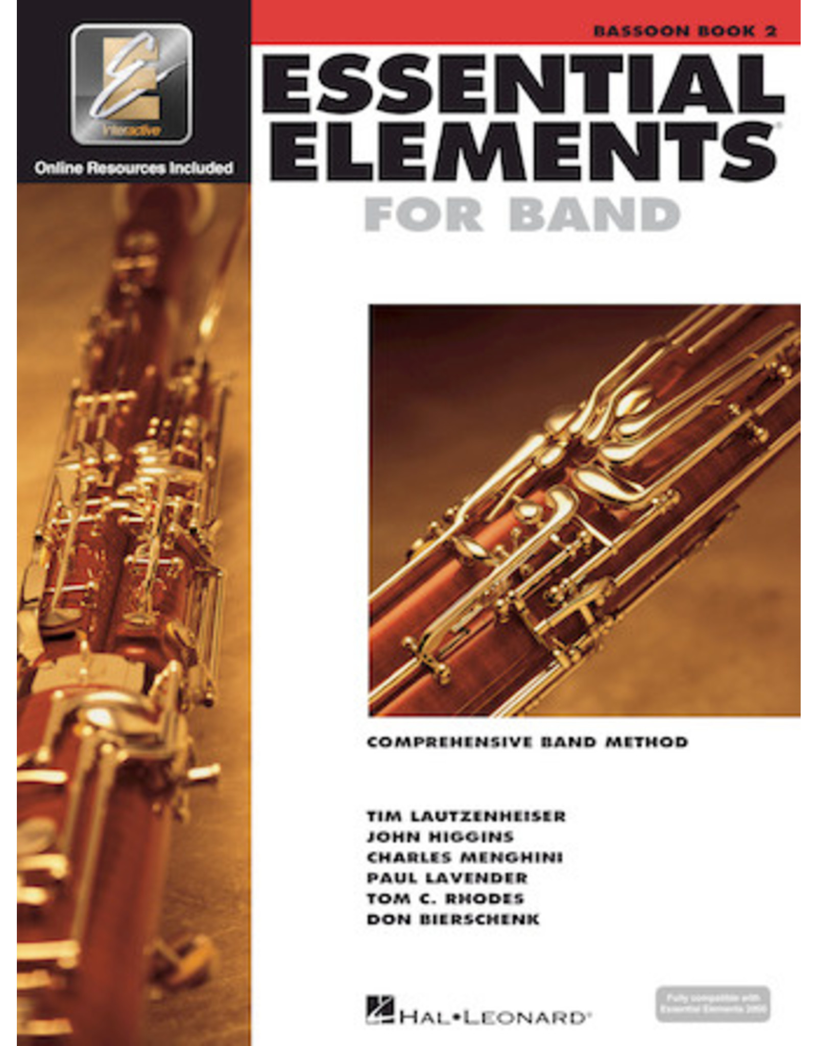 Hal Leonard Essential Elements for Band Book 2