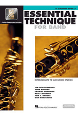 Hal Leonard Essential Technique For Band Book 3