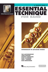 Hal Leonard Essential Technique For Band Book 3