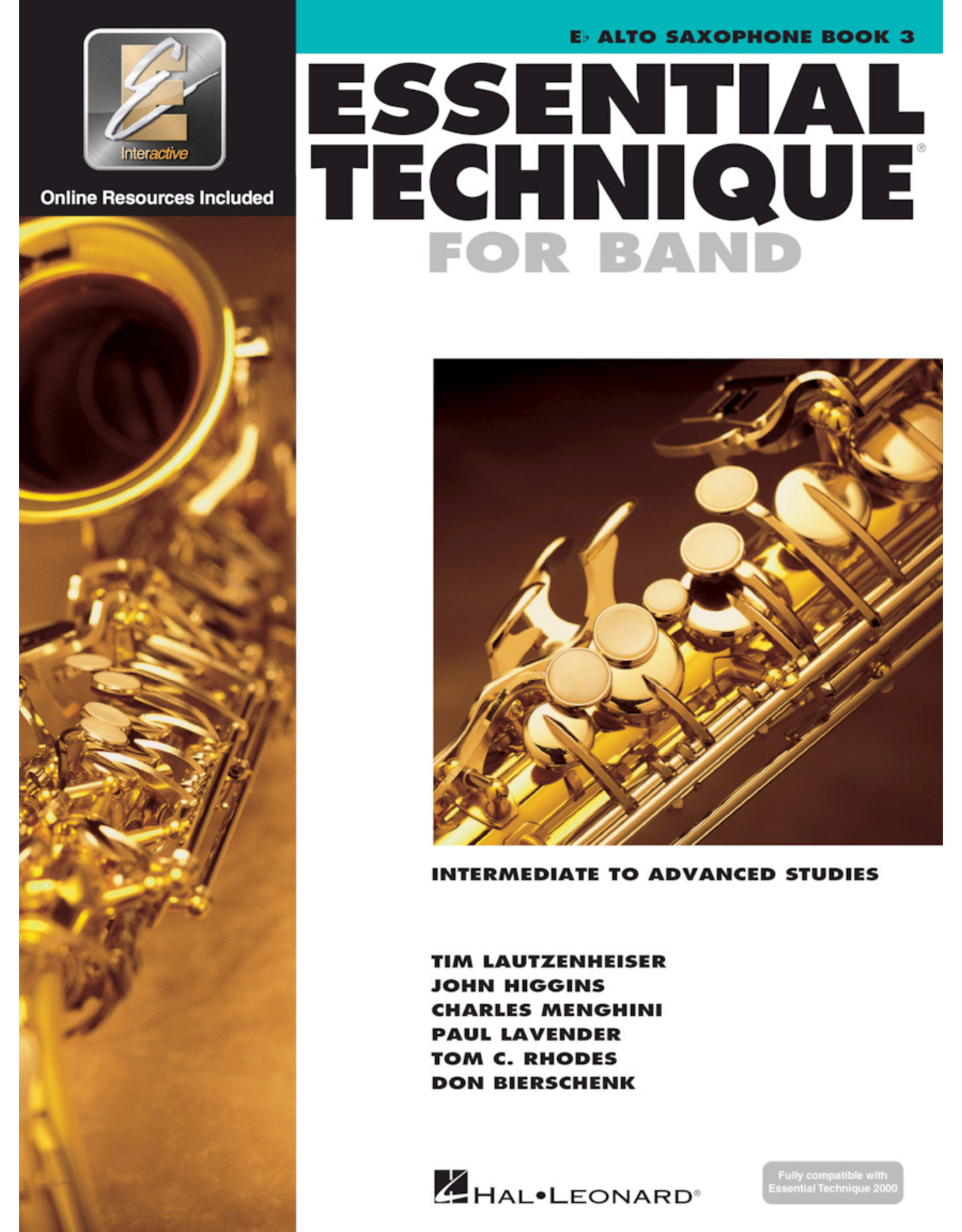 Hal Leonard Essential Technique For Band Book 3