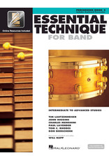 Hal Leonard Essential Technique For Band Book 3