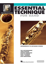 Hal Leonard Essential Technique For Band Book 3