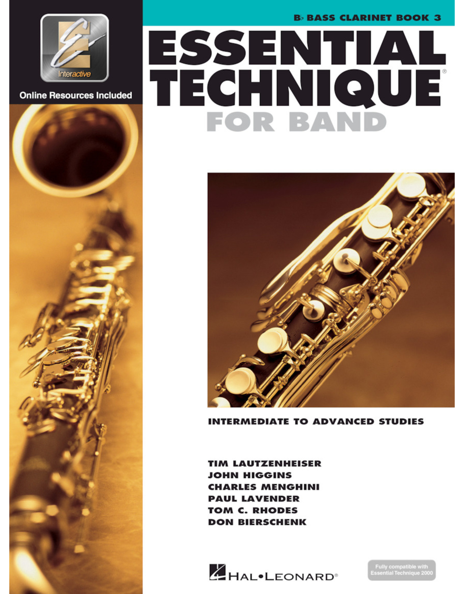 Hal Leonard Essential Technique For Band Book 3