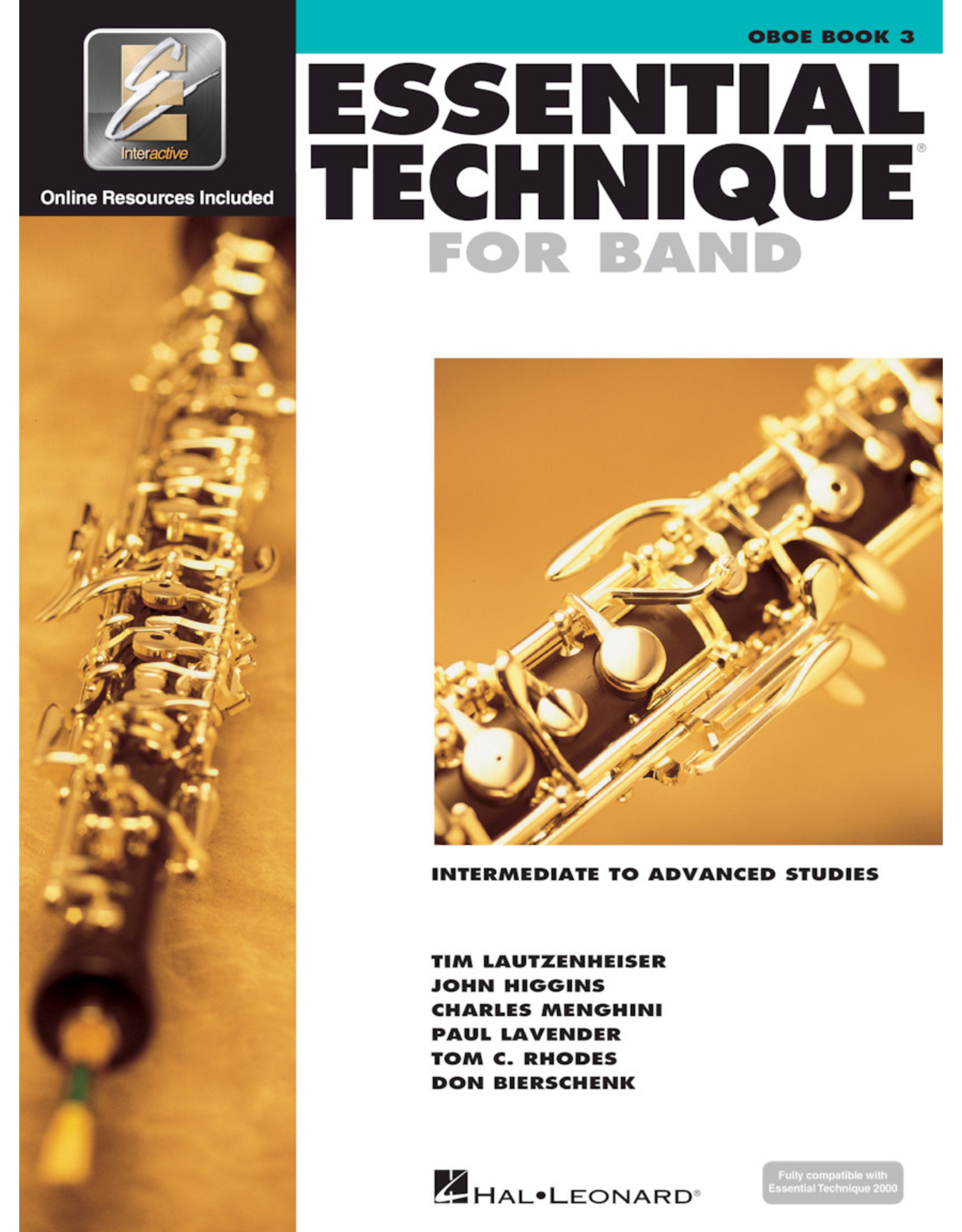 Hal Leonard Essential Technique For Band Book 3