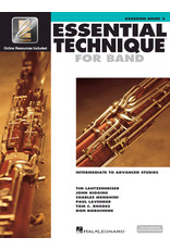 Hal Leonard Essential Technique For Band Book 3