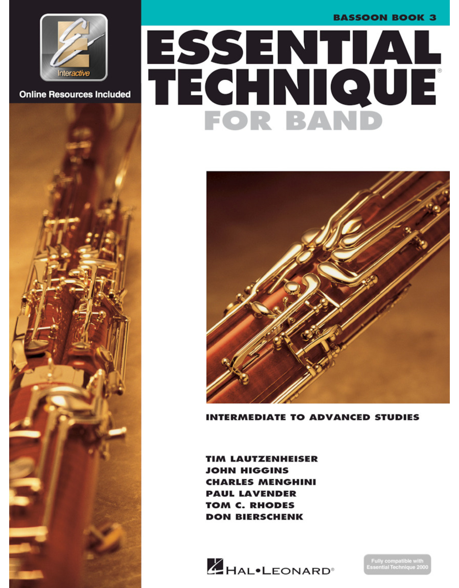 Hal Leonard Essential Technique For Band Book 3