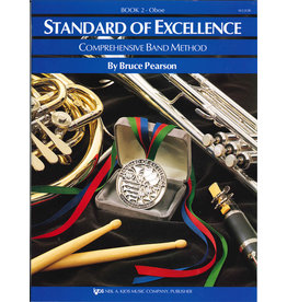 KJOS Standard of Excellence By Bruce Pearson Book 2