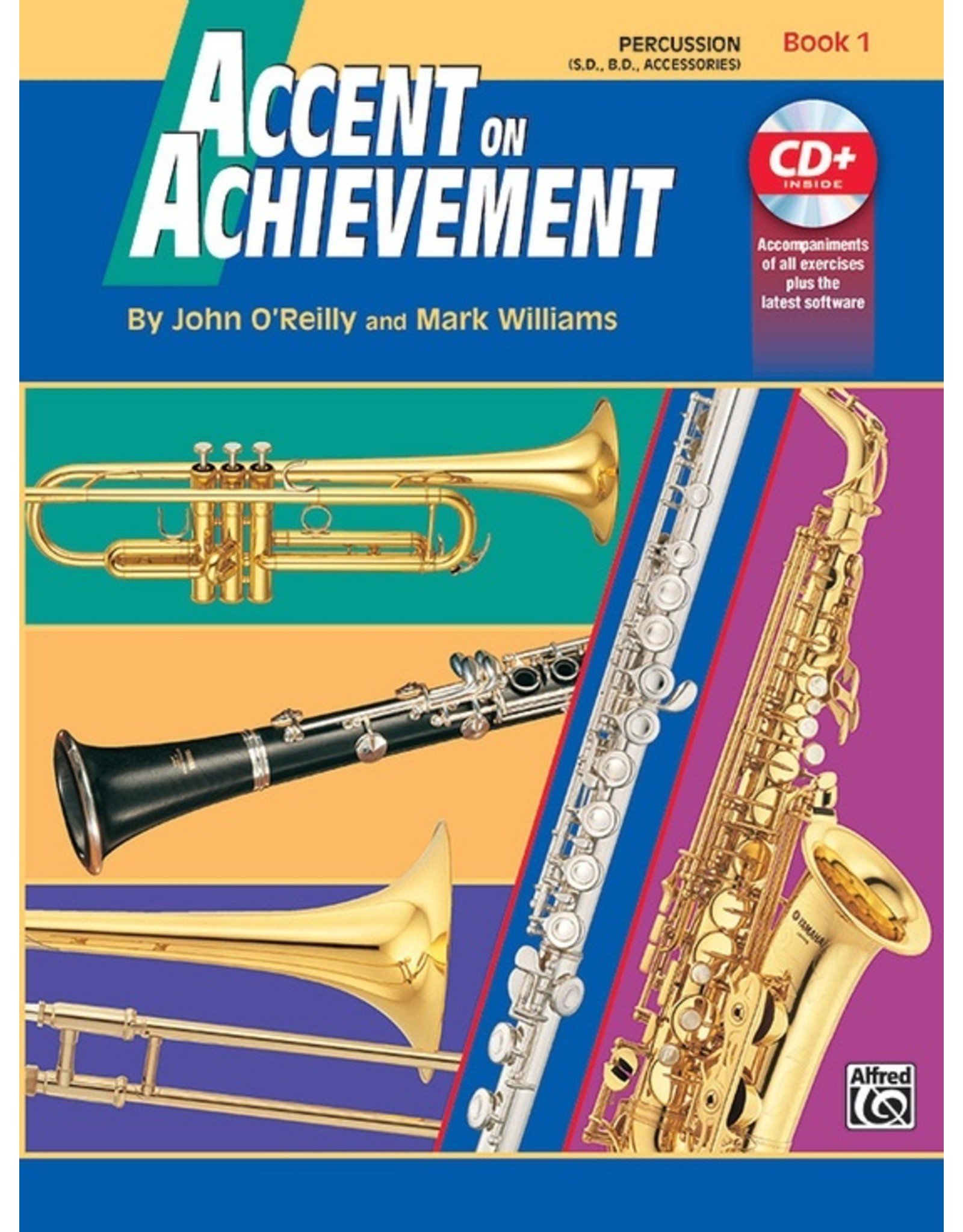 Alfred Accent on Achievement Book 1