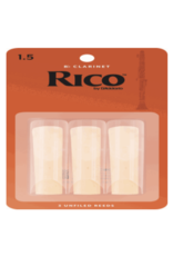 Woodwinds Rico by D'Addario Bb Clarinet Reeds