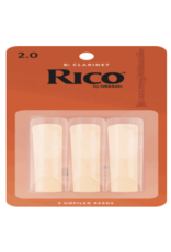 Woodwinds Rico by D'Addario Bb Clarinet Reeds