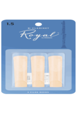 Woodwinds Rico Royal by D'Addario Bb Clarinet Reeds