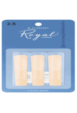 Woodwinds Rico Royal by D'Addario Bb Clarinet Reeds