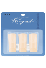 Woodwinds Rico Royal by D'Addario Bb Clarinet Reeds