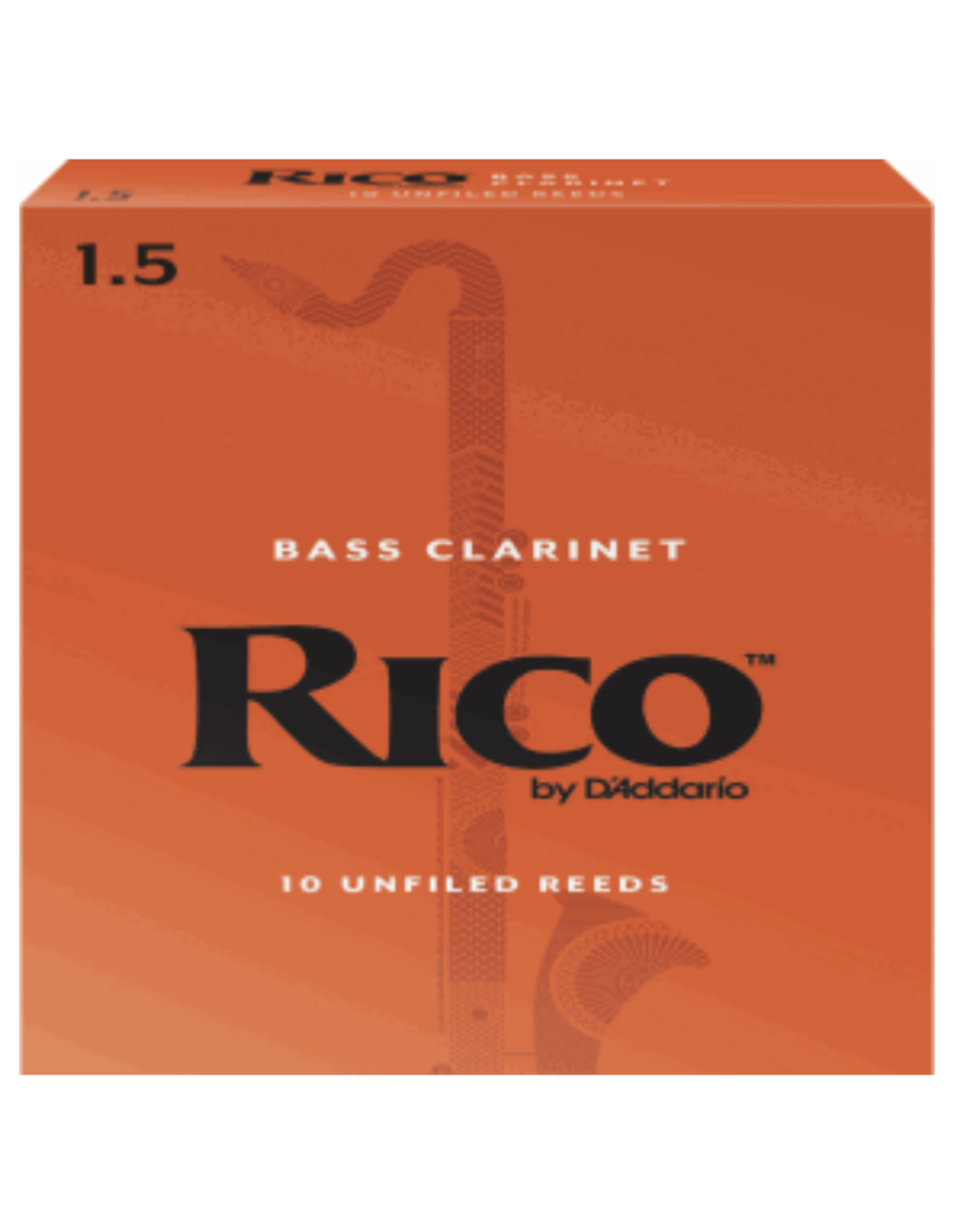 D'Addario Rico by D'Addario Bass Clarinet Reeds