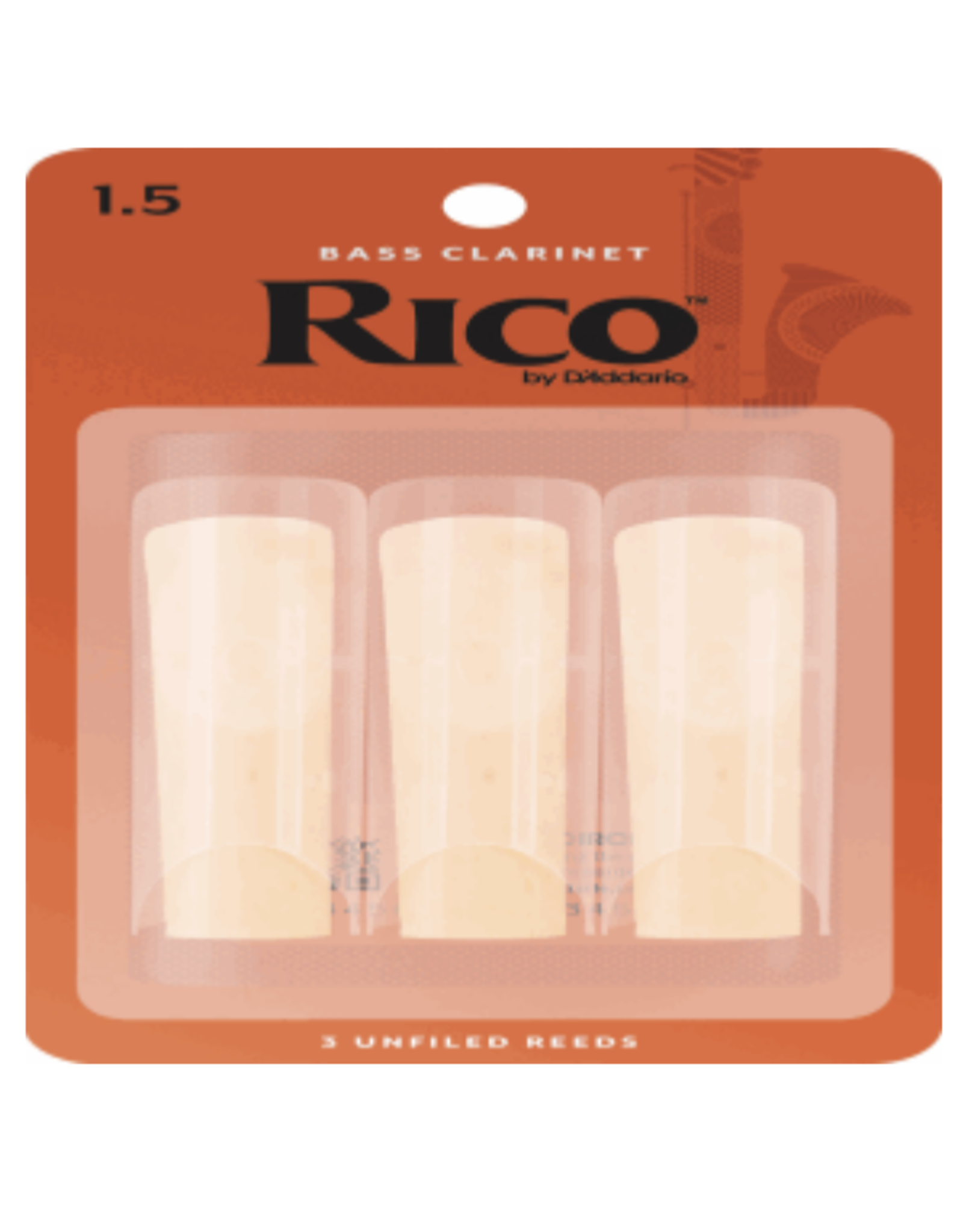 D'Addario Rico by D'Addario Bass Clarinet Reeds