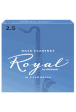 D'Addario Rico Royal by D'Addario Bass Clarinet Reeds 10-Pack