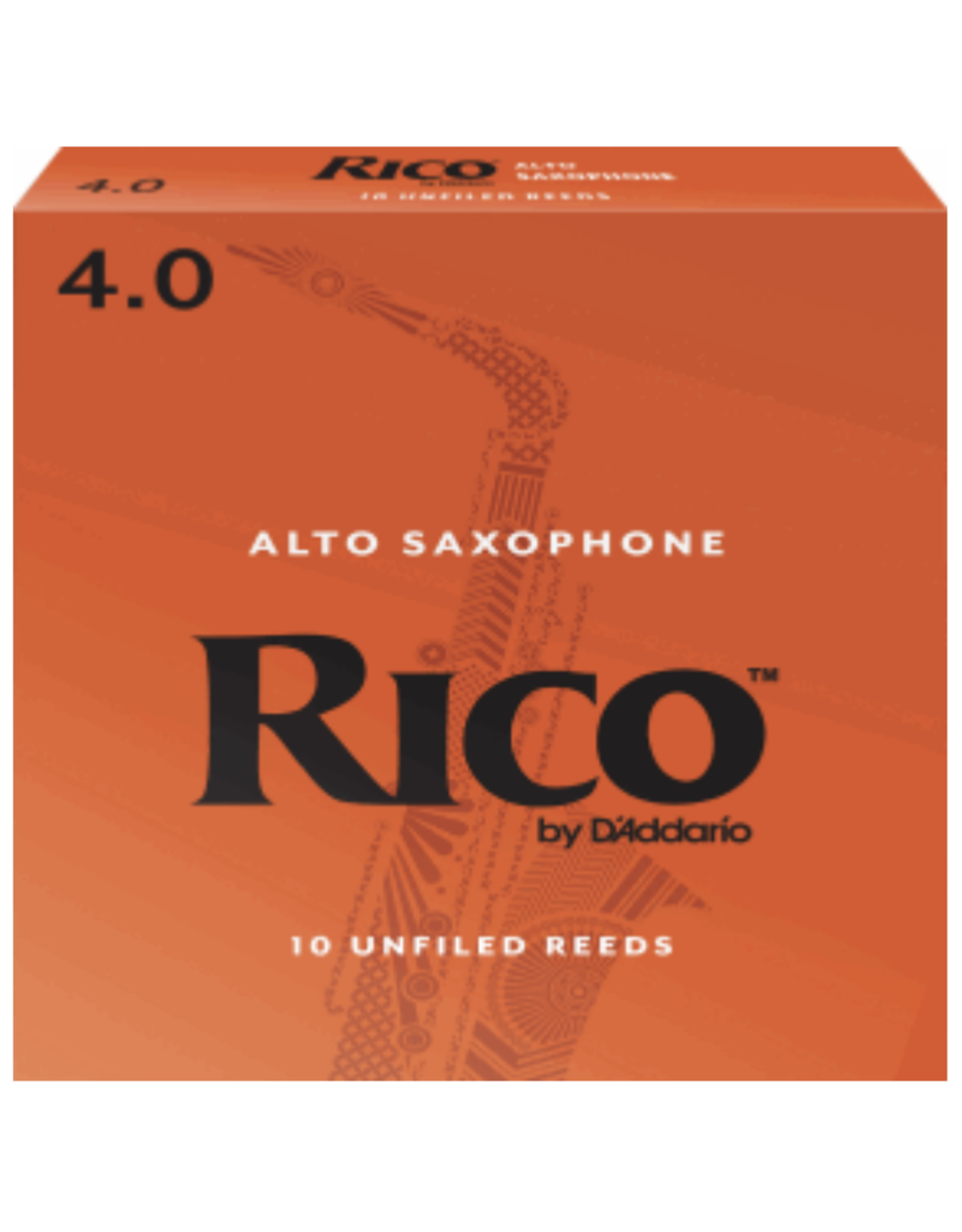 Woodwinds Rico by D'addario Alto Sax Reeds