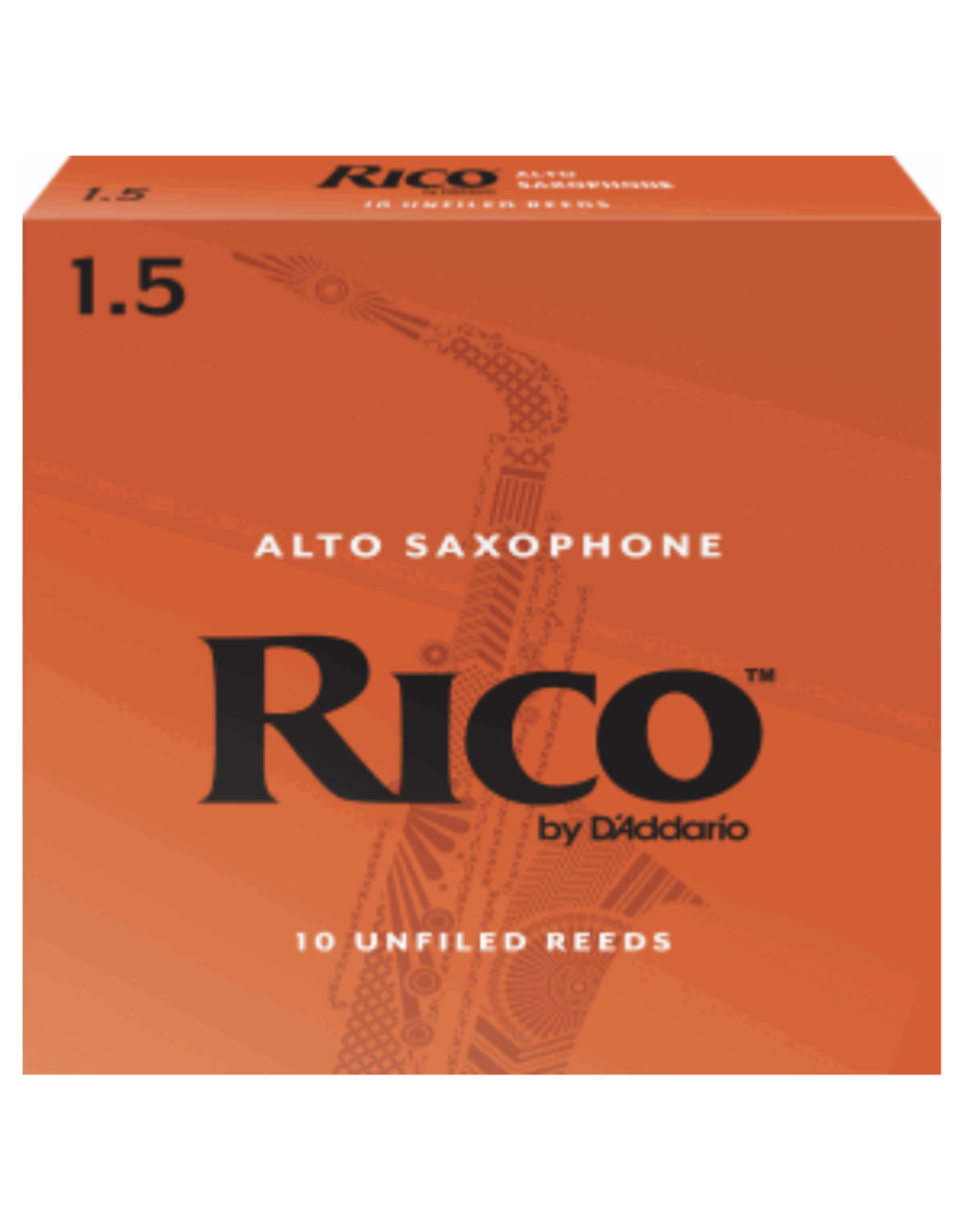Woodwinds Rico by D'addario Alto Sax Reeds