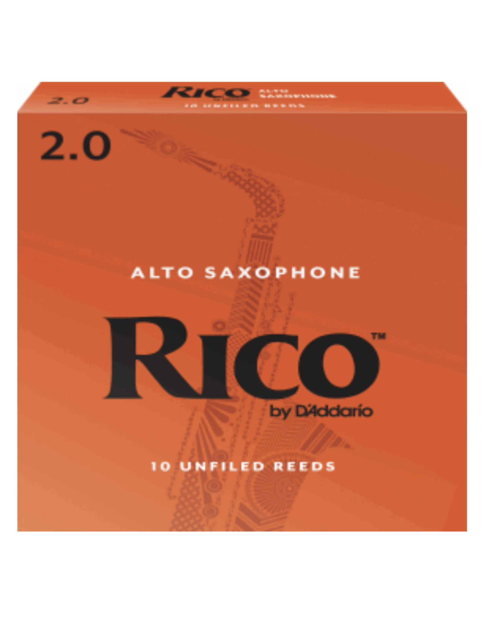 Woodwinds Rico by D'addario Alto Sax Reeds