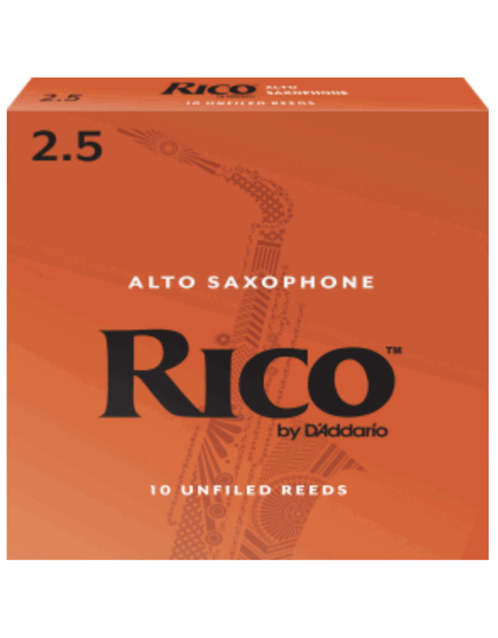Woodwinds Rico by D'addario Alto Sax Reeds