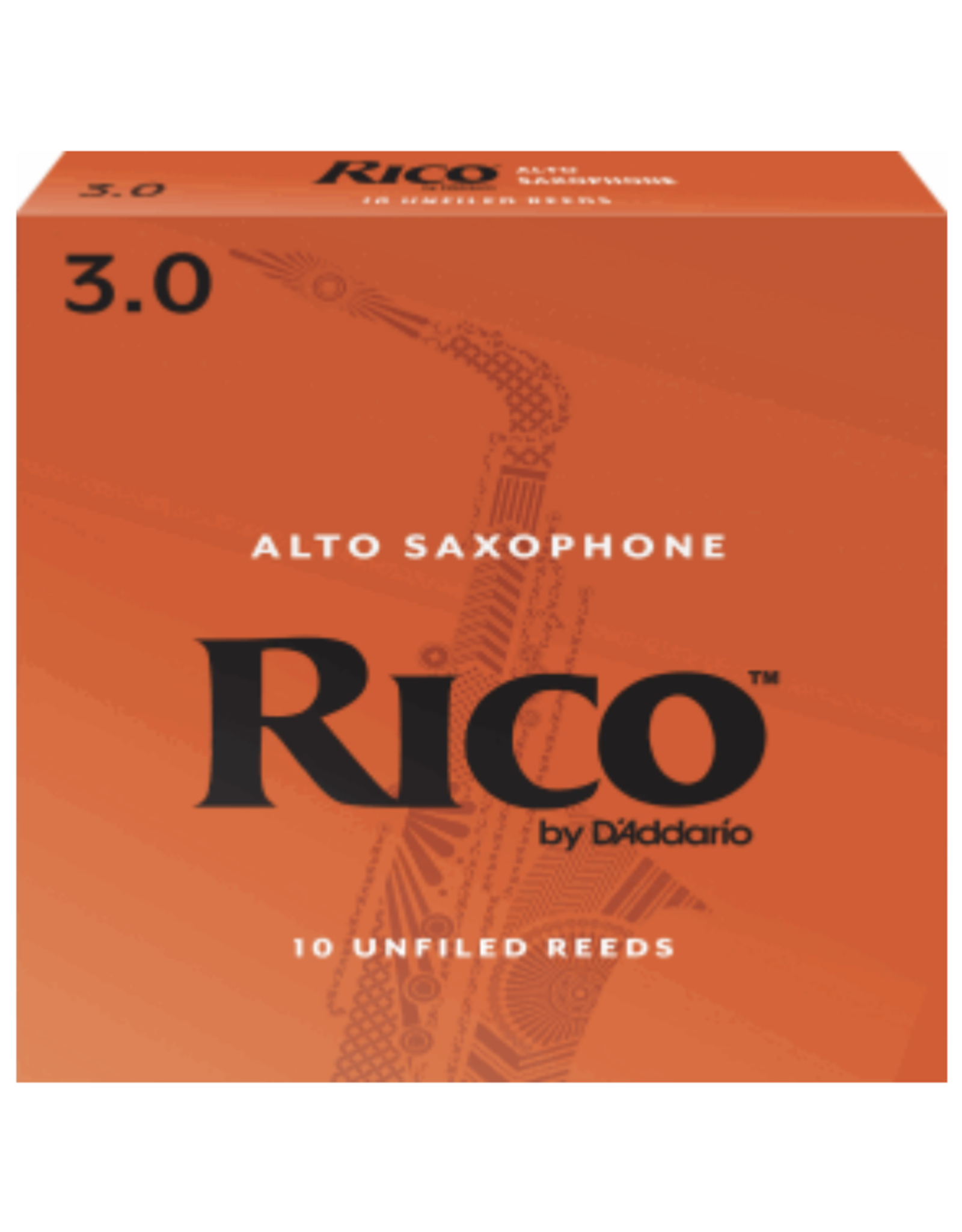 Woodwinds Rico by D'addario Alto Sax Reeds