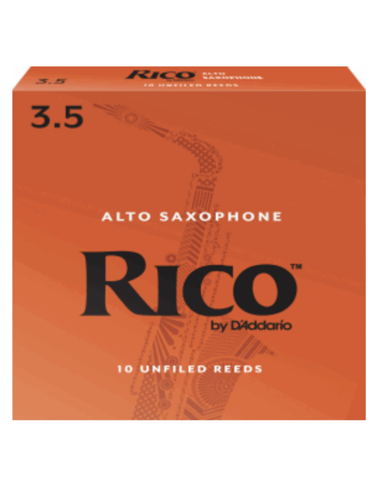 Woodwinds Rico by D'addario Alto Sax Reeds