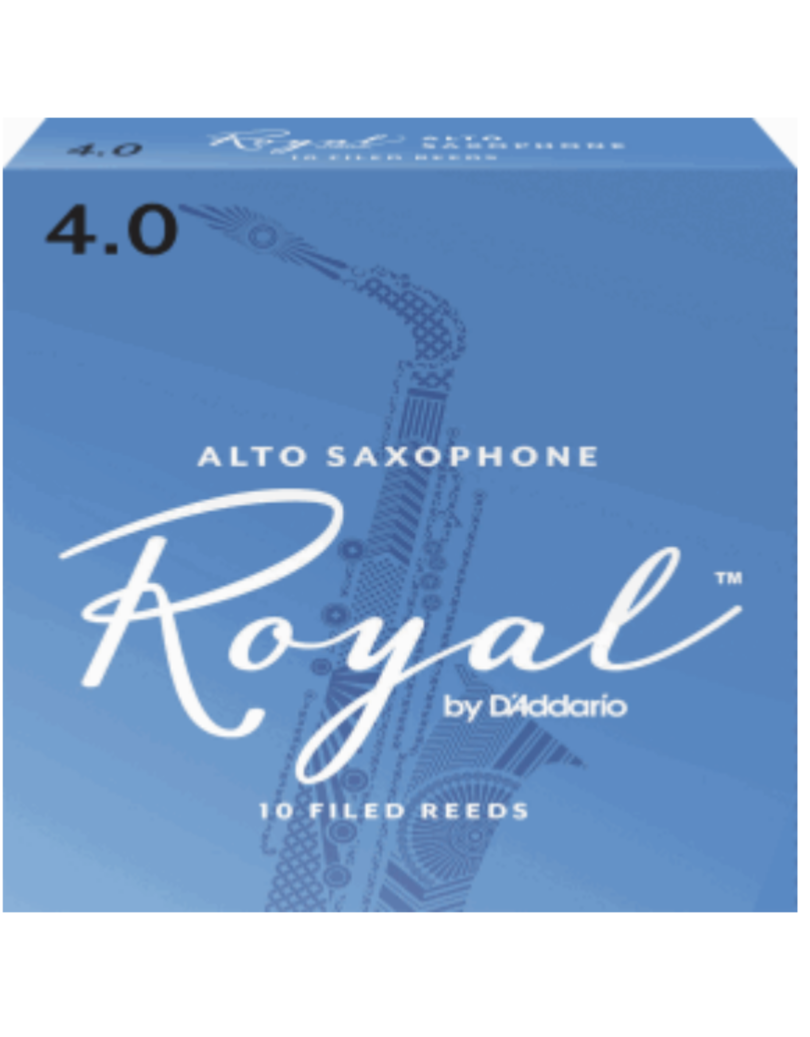 Woodwinds Rico Royal by D'addario Alto Sax Reeds