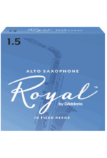 Woodwinds Rico Royal by D'addario Alto Sax Reeds