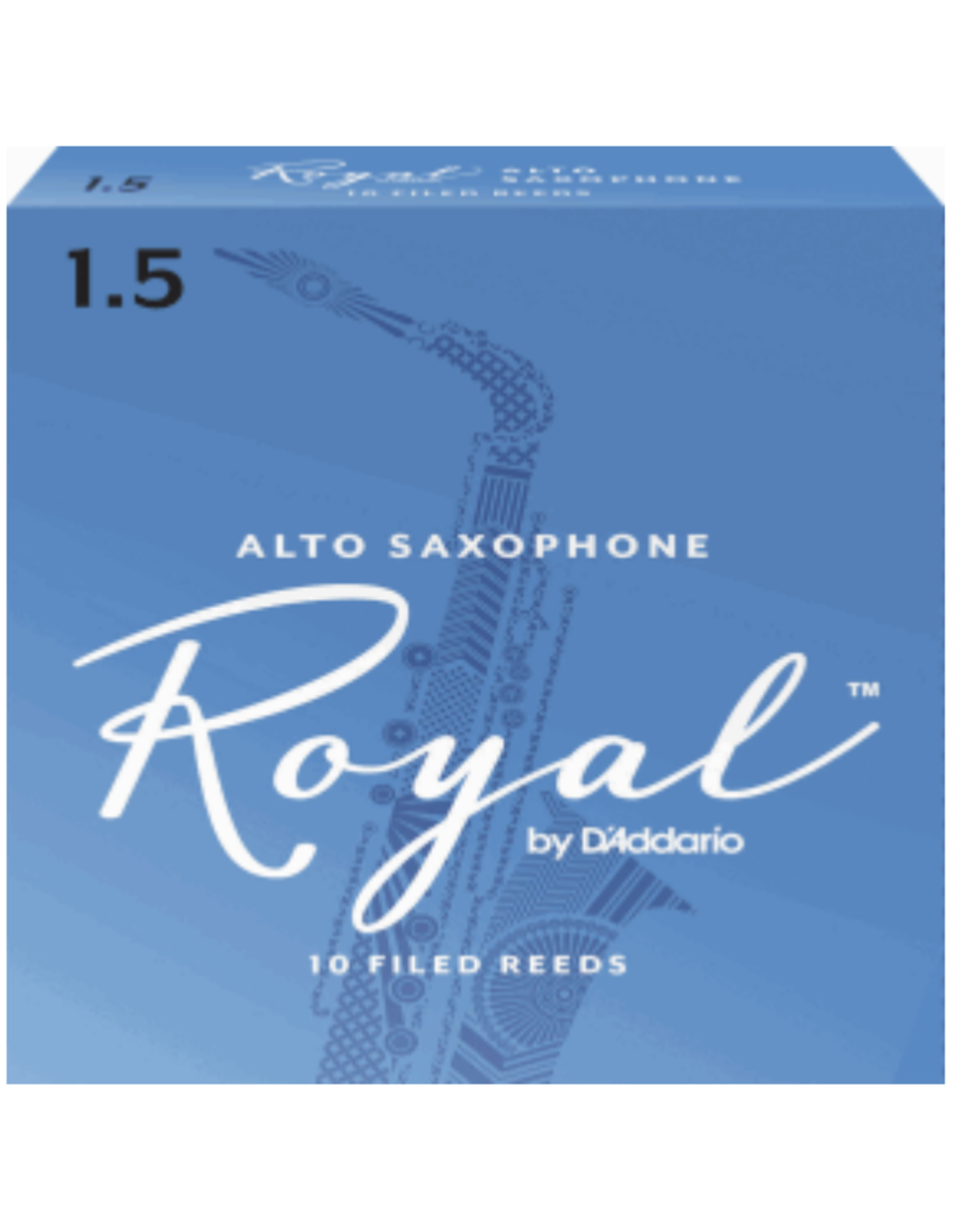 D'Addario Rico Royal by D'addario Alto Sax Reeds