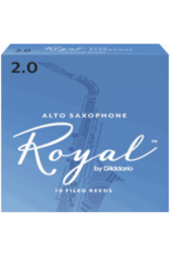 Woodwinds Rico Royal by D'addario Alto Sax Reeds