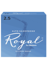 Woodwinds Rico Royal by D'addario Alto Sax Reeds