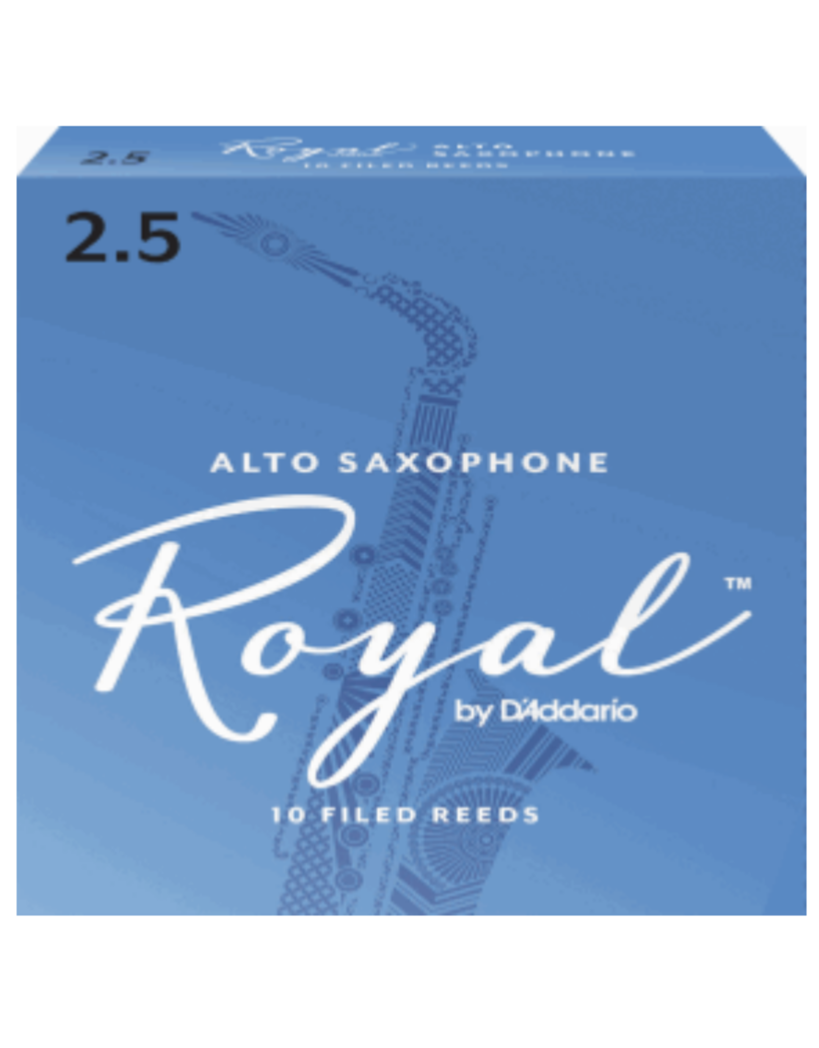Woodwinds Rico Royal by D'addario Alto Sax Reeds