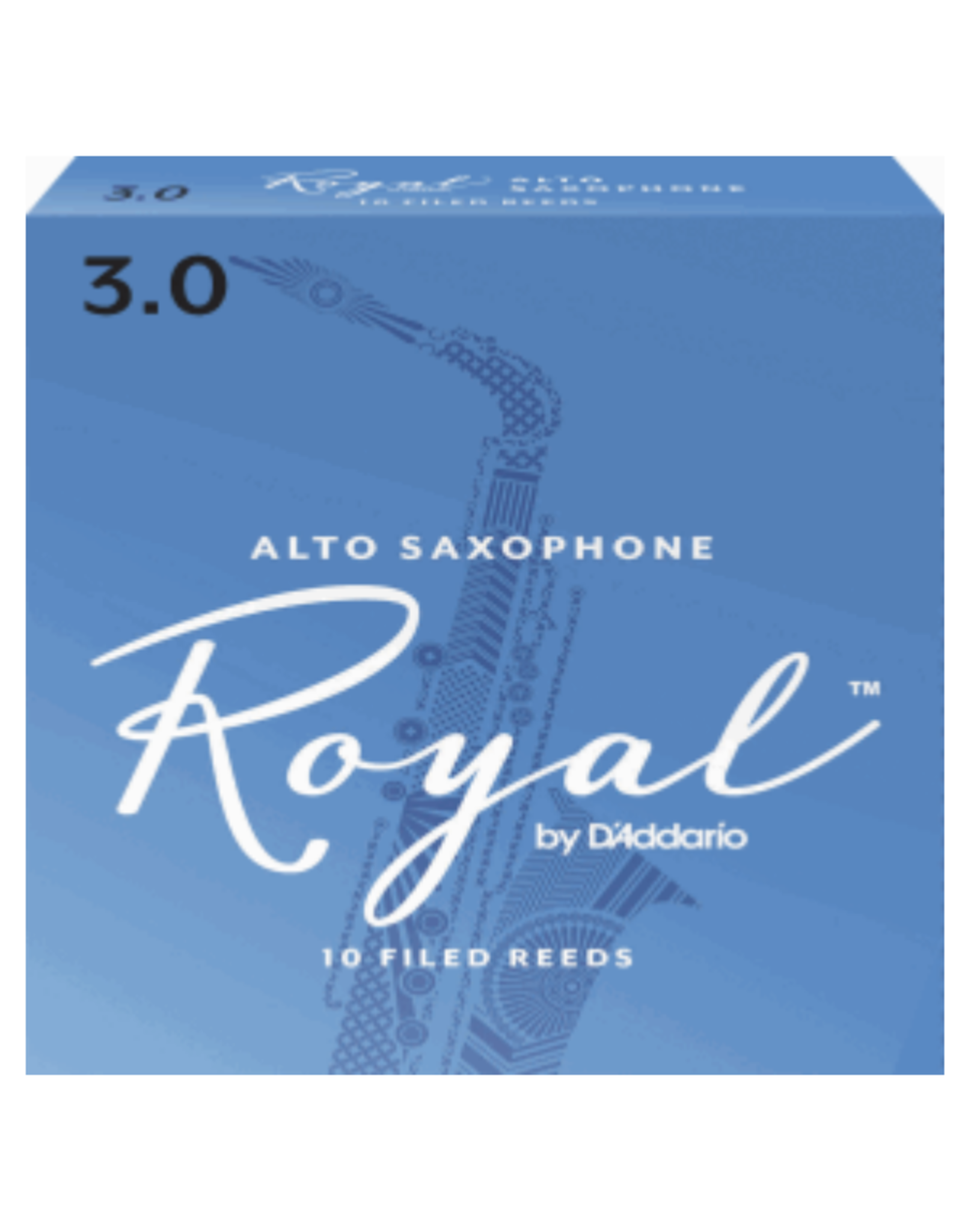 Woodwinds Rico Royal by D'addario Alto Sax Reeds