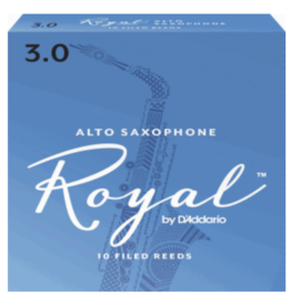 Woodwinds Rico Royal by D'addario Alto Sax Reeds