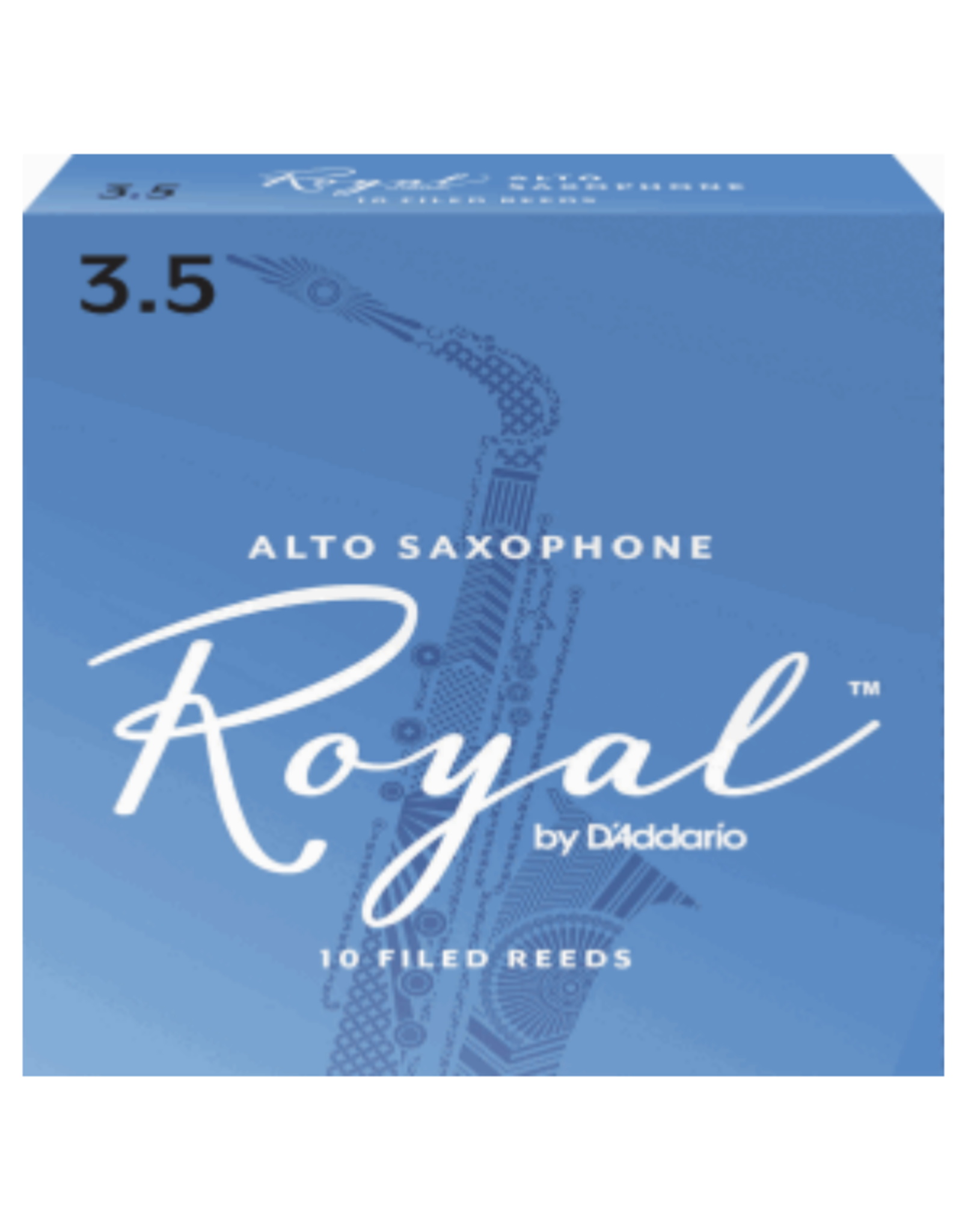 Woodwinds Rico Royal by D'addario Alto Sax Reeds