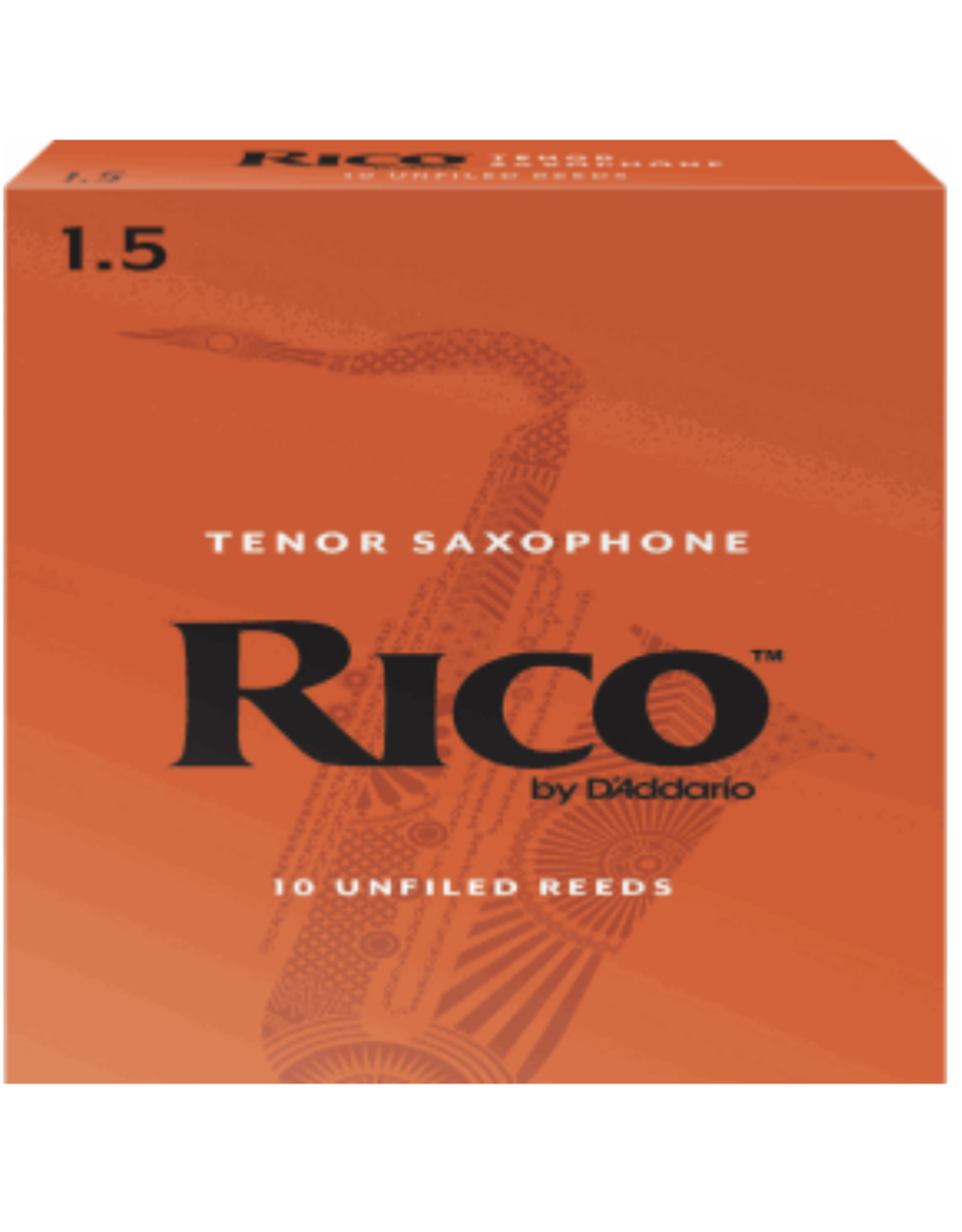 Woodwinds Rico By D'addario Tenor Sax Reeds