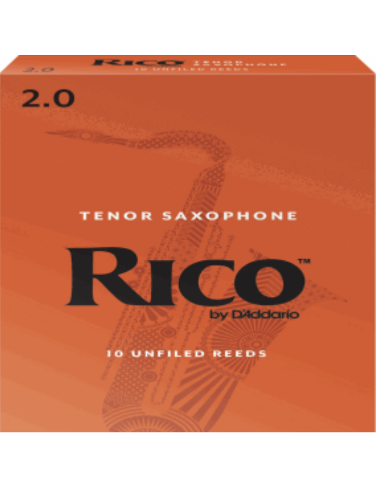 Woodwinds Rico By D'addario Tenor Sax Reeds