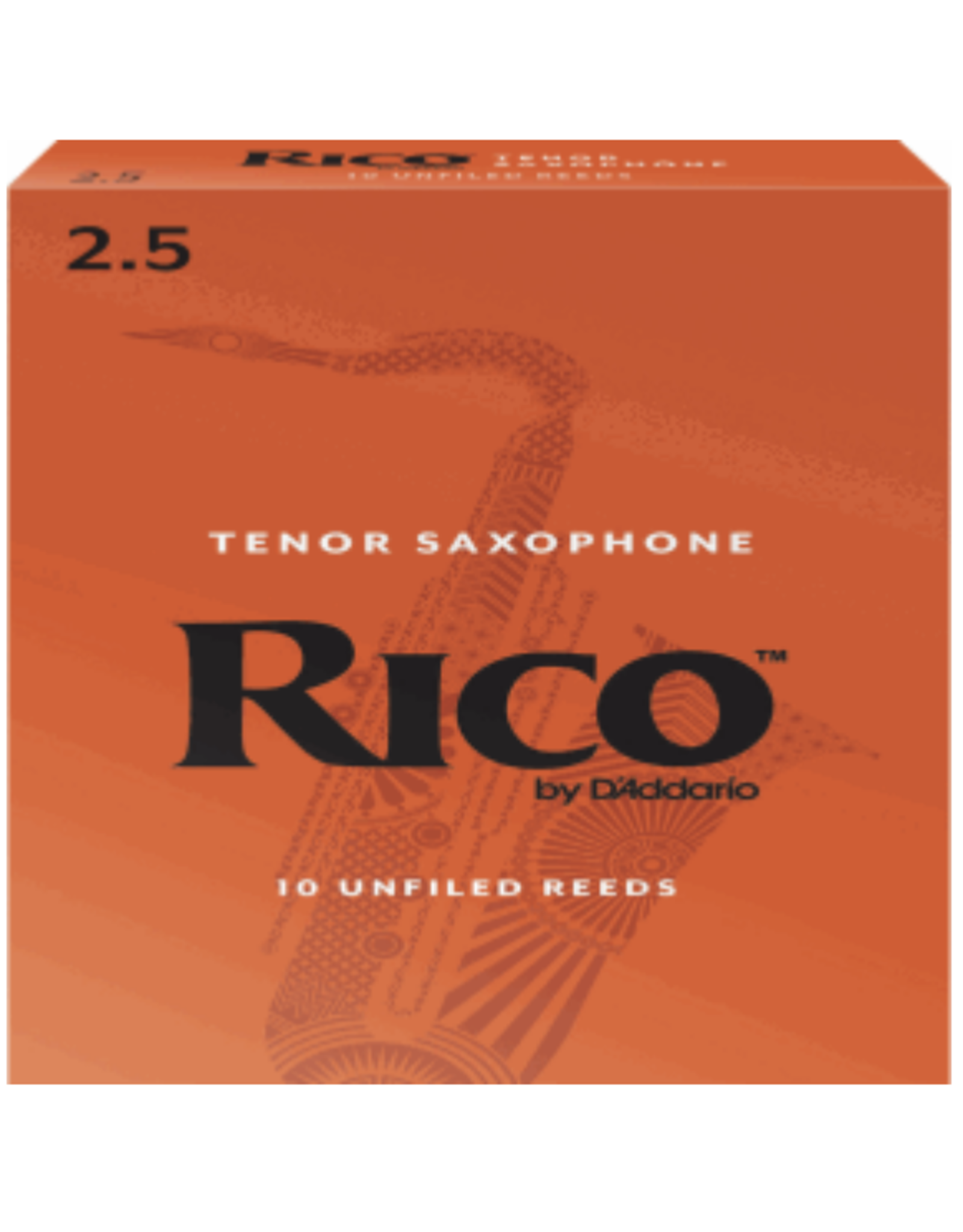 Woodwinds Rico By D'addario Tenor Sax Reeds