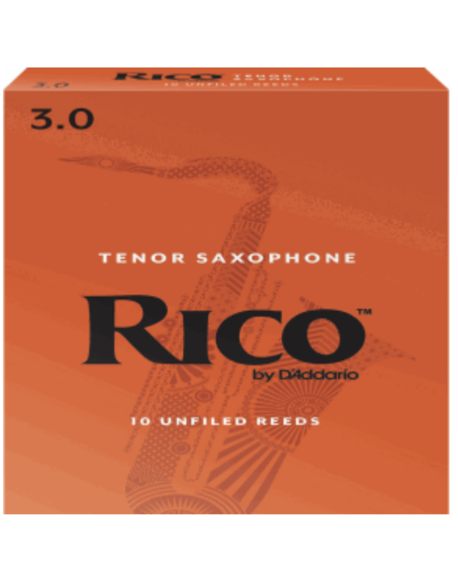 Woodwinds Rico By D'addario Tenor Sax Reeds