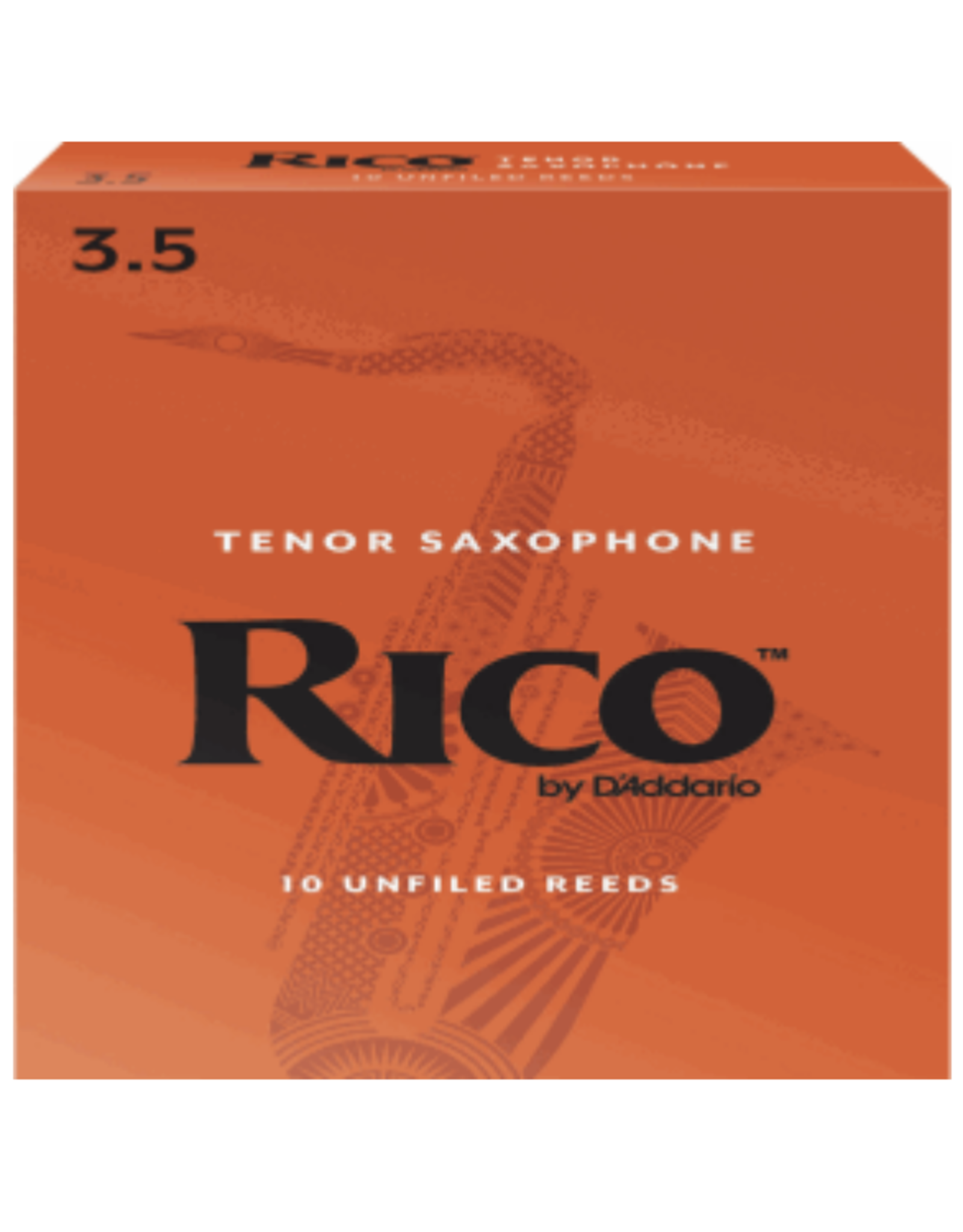 Woodwinds Rico By D'addario Tenor Sax Reeds