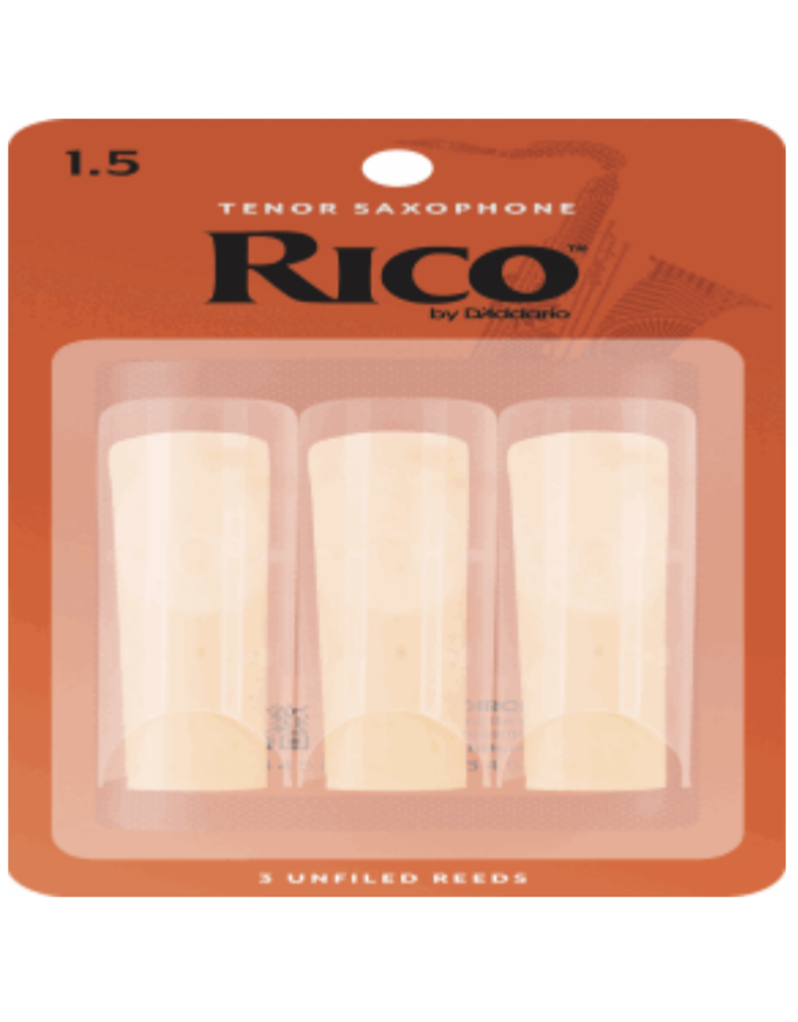 Woodwinds Rico By D'addario Tenor Sax Reeds