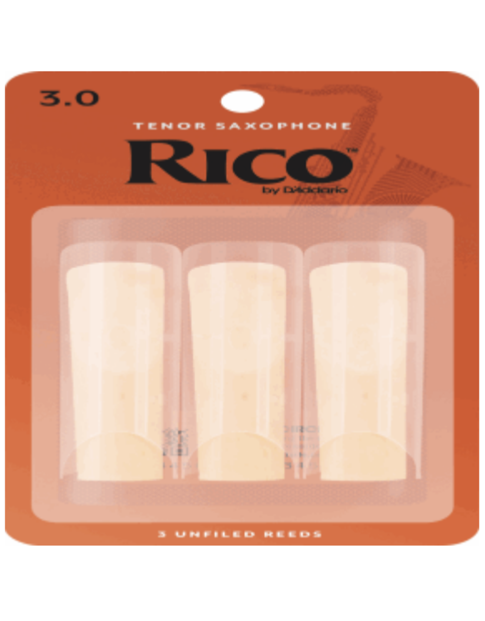 Woodwinds Rico By D'addario Tenor Sax Reeds