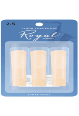 Woodwinds Rico Royal By D'addario Tenor Sax Reeds