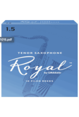 Woodwinds Rico Royal By D'addario Tenor Sax Reeds