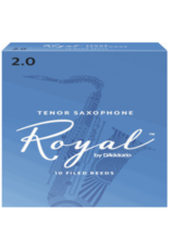 Woodwinds Rico Royal By D'addario Tenor Sax Reeds