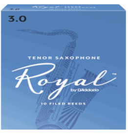 Woodwinds Rico Royal By D'addario Tenor Sax Reeds