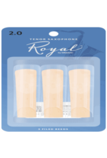 Woodwinds Rico Royal By D'addario Tenor Sax Reeds